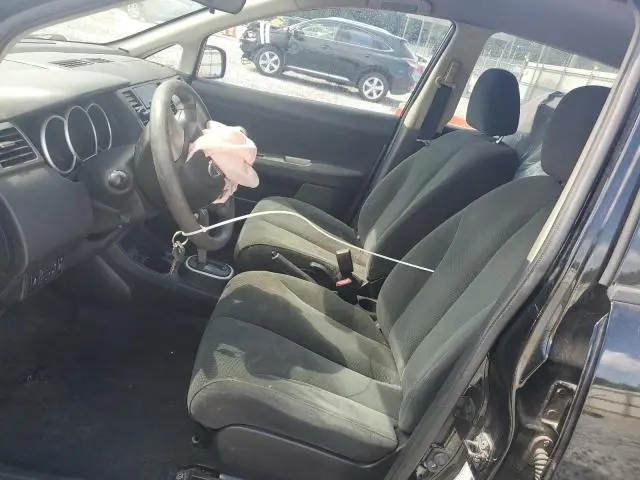 2012 NISSAN VERSA S  