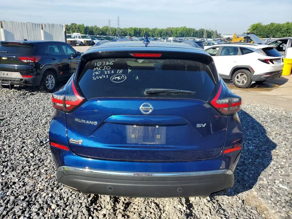 2019 NISSAN MURANO SV  