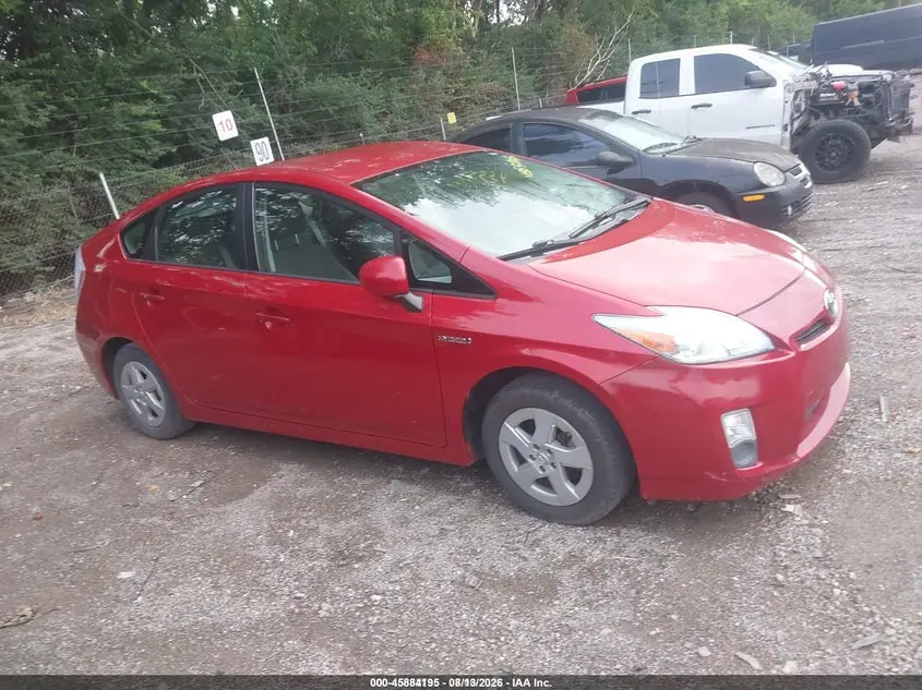 2011 TOYOTA PRIUS TWO