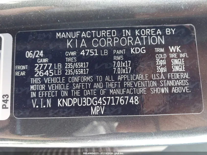 2025 KIA SPORTAGE HYBRID LX