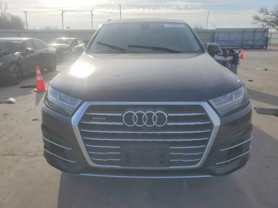 2017 AUDI Q7 PREMIUM PLUS  