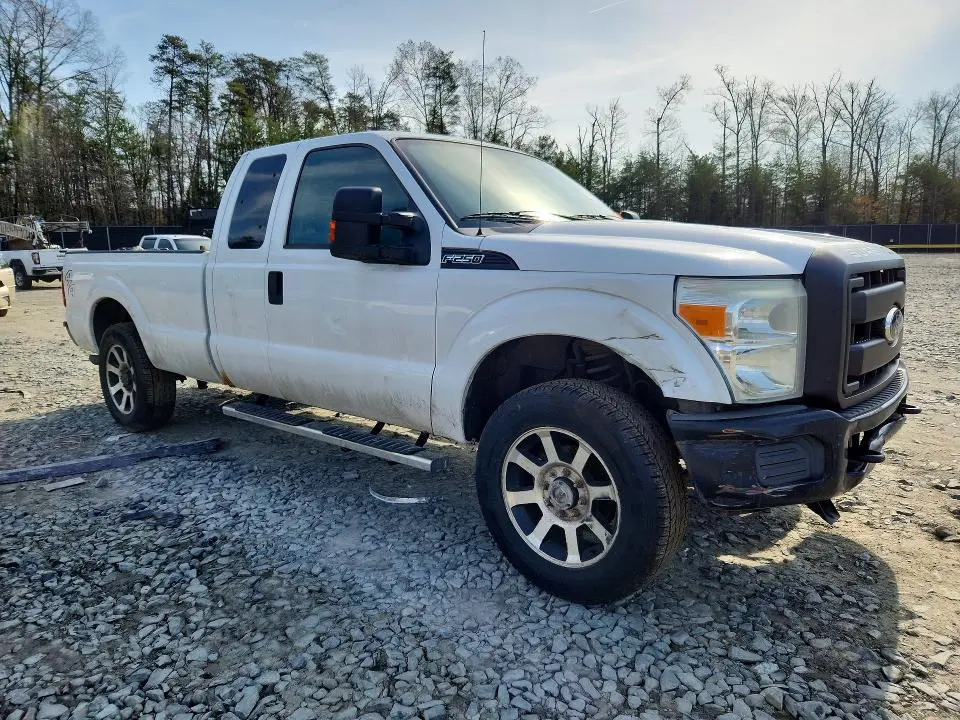 2012 FORD F250 SUPER DUTY  