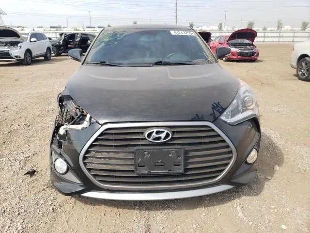 2016 HYUNDAI VELOSTER TURBO  