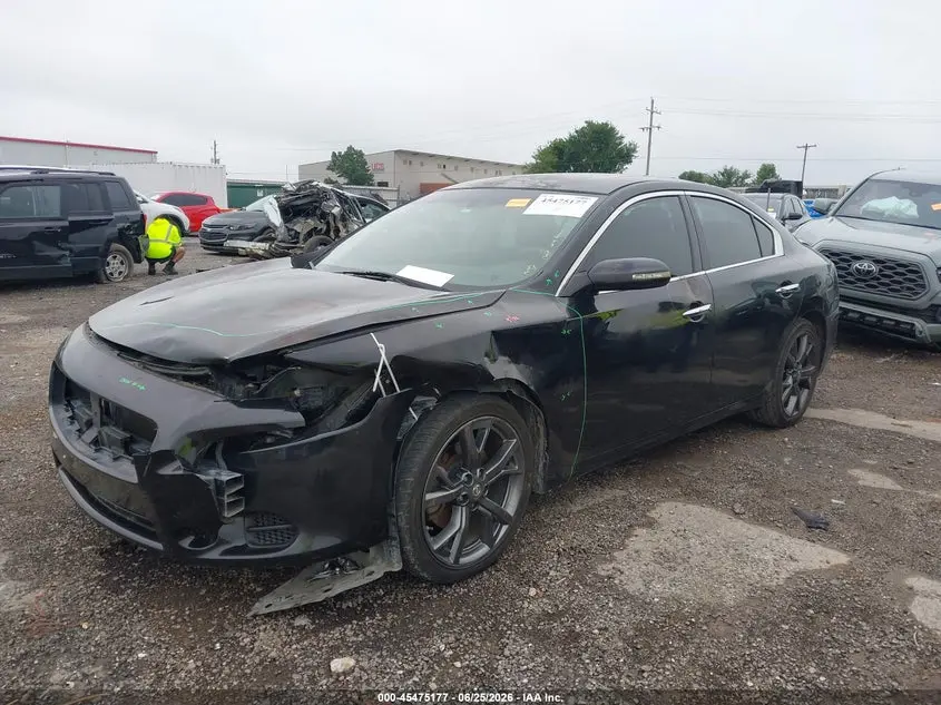 2014 NISSAN MAXIMA 3.5 S/3.5 SV