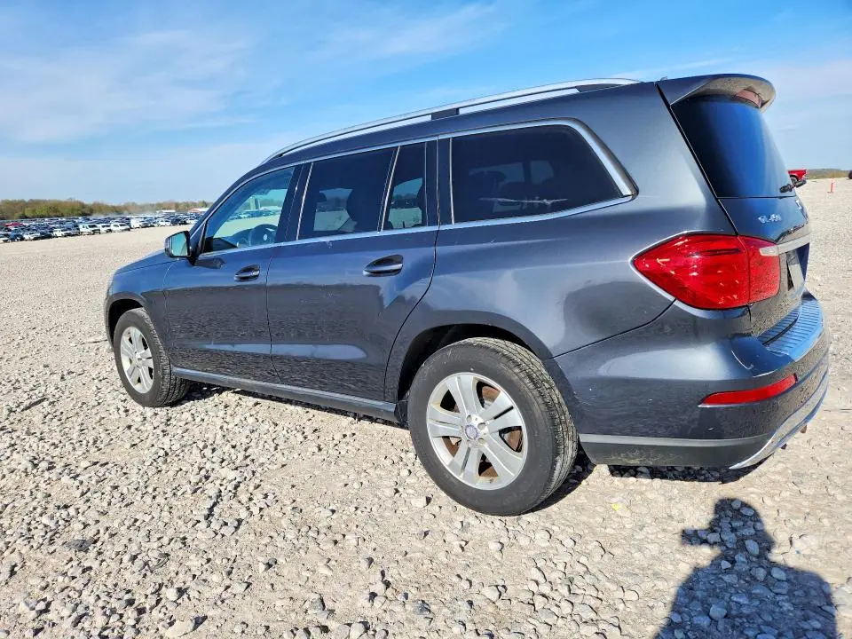 2014 MERCEDES-BENZ GL 450 4MATIC  