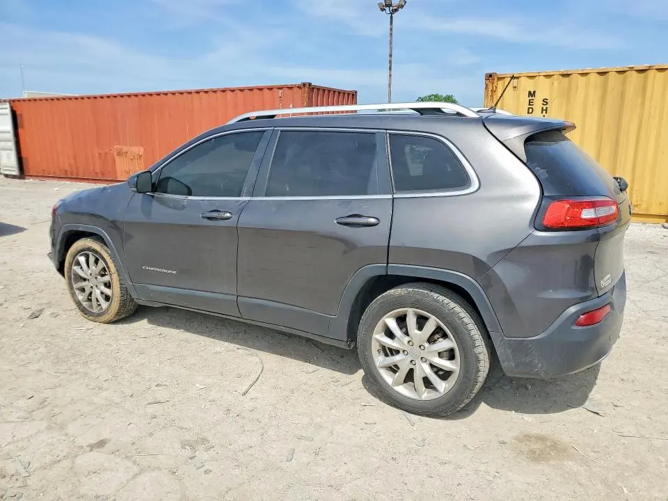 2014 JEEP CHEROKEE LIMITED  