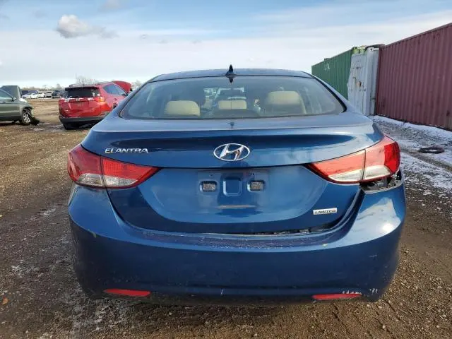 2013 HYUNDAI ELANTRA GLS  