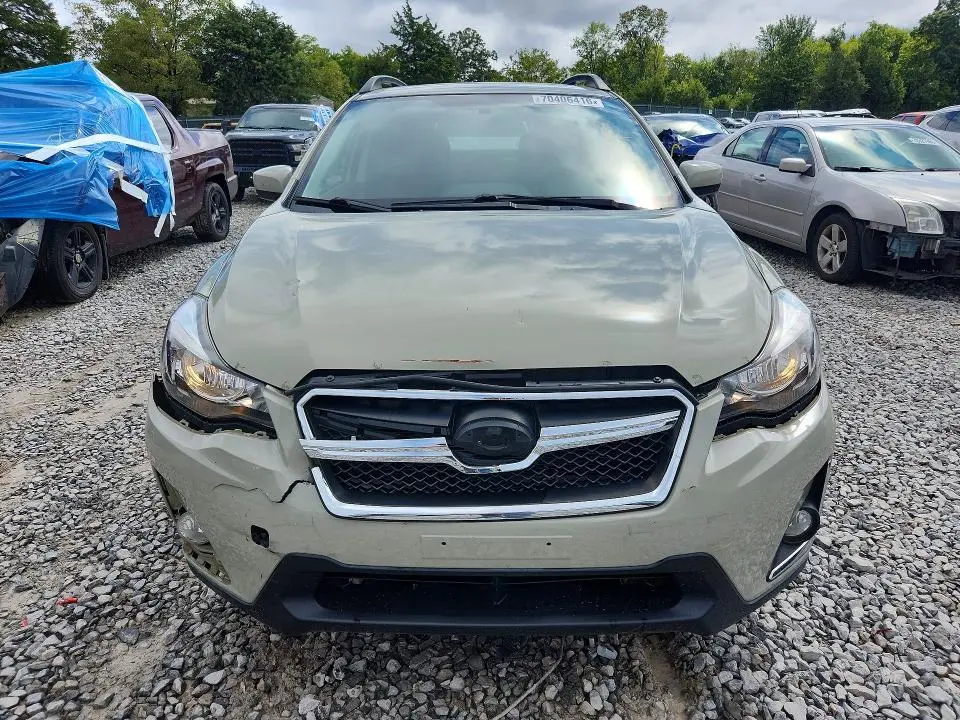 2016 SUBARU CROSSTREK PREMIUM  