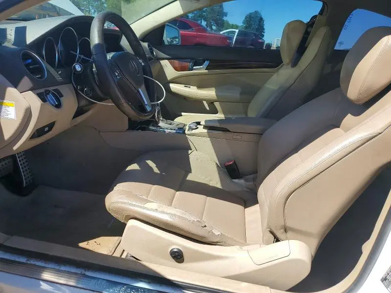 2013 MERCEDES-BENZ C 250  