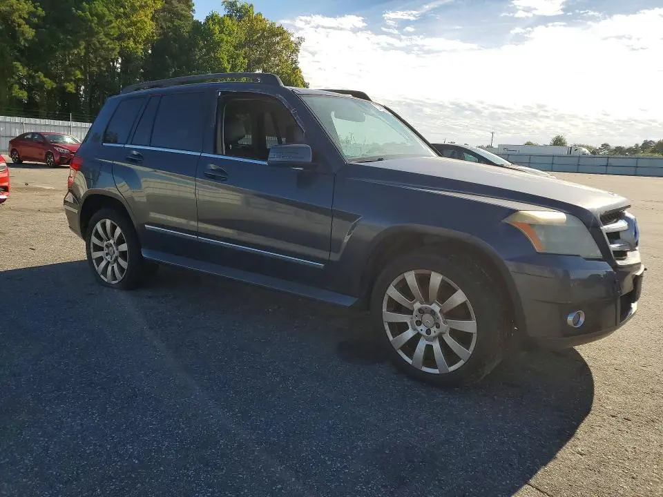 2010 MERCEDES-BENZ GLK 350  