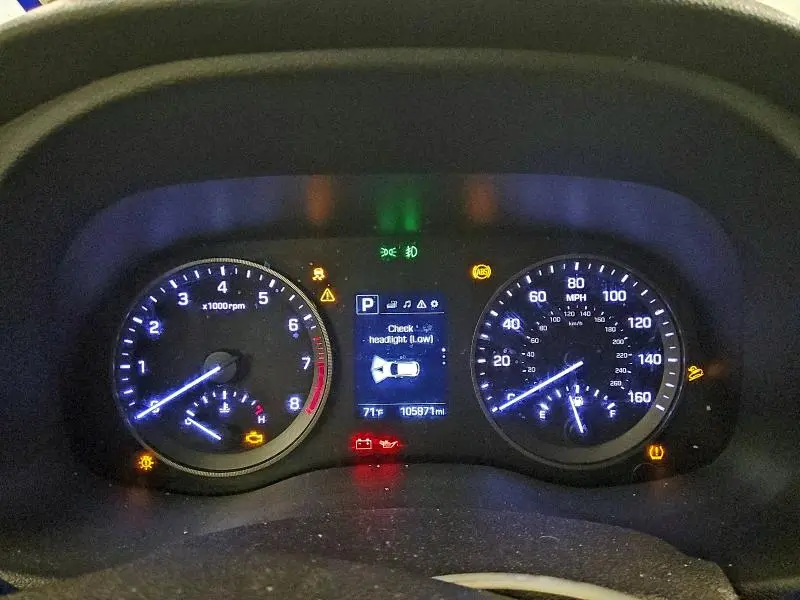 2017 HYUNDAI TUCSON LIMITED  