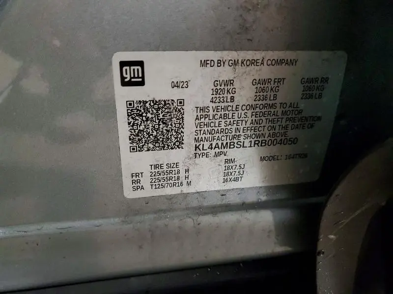 2024 BUICK ENCORE GX PREFERRED  