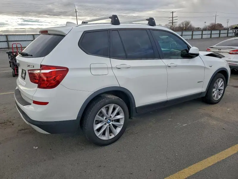 2017 BMW X3 XDRIVE28I  