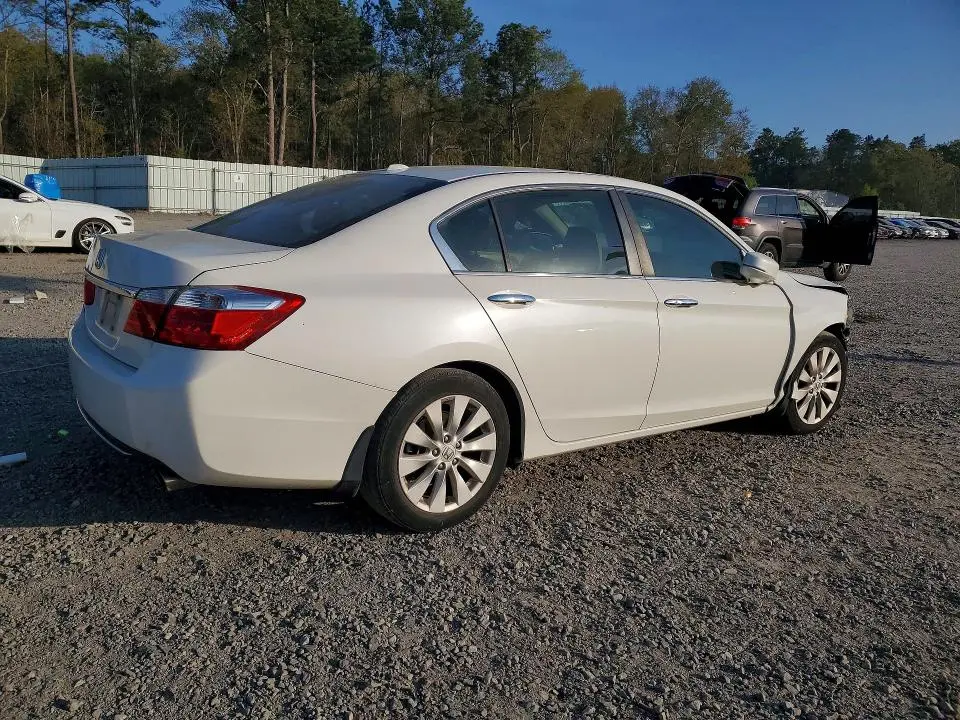 2015 HONDA ACCORD EXL  