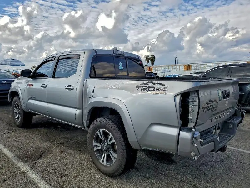 2016 TOYOTA TACOMA DOUBLE CAB  