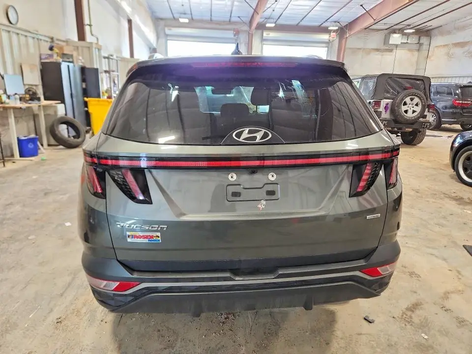 2022 HYUNDAI TUCSON SEL  