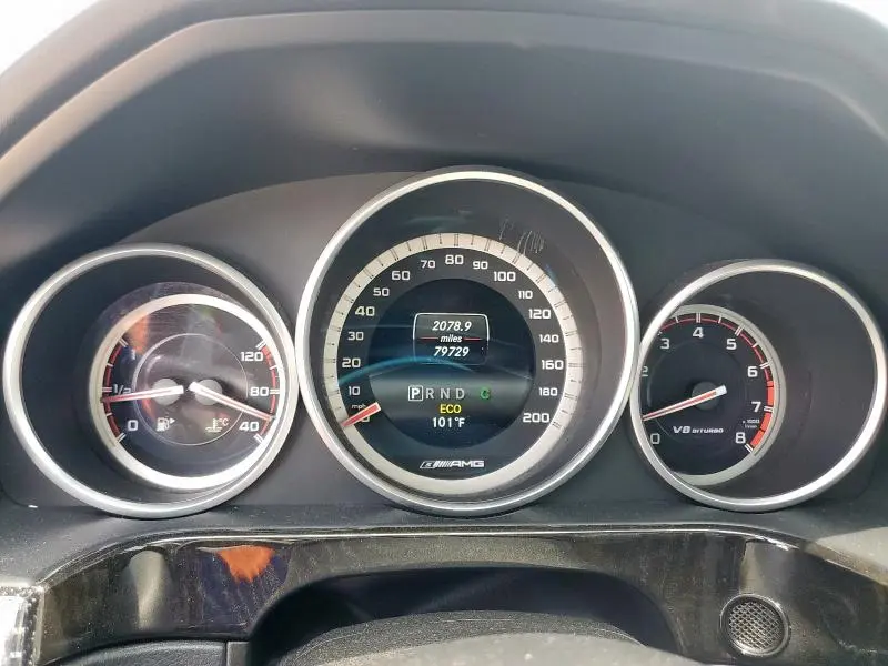 2014 MERCEDES-BENZ E 63 AMG-S  