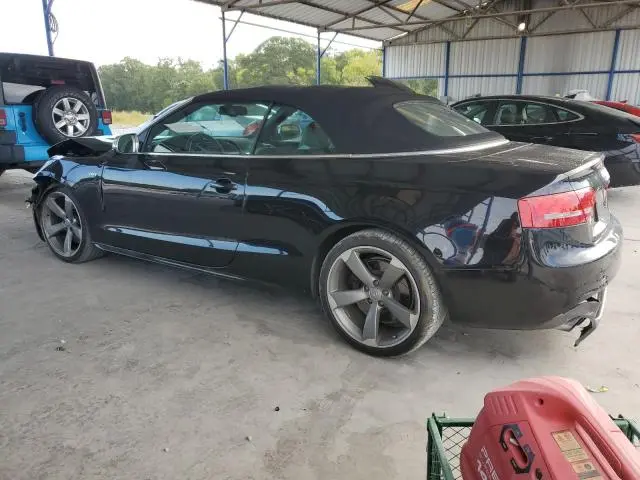 2011 AUDI S5 PRESTIGE  