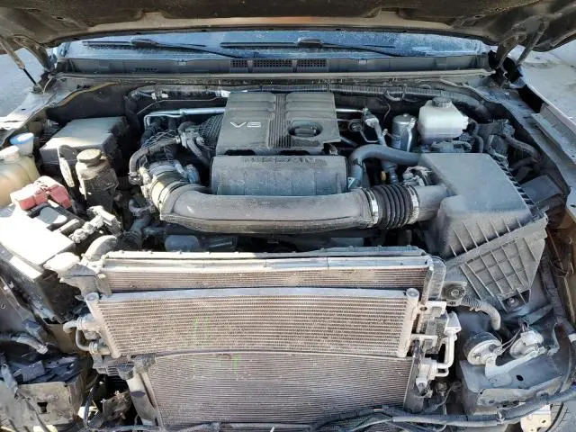 2022 NISSAN FRONTIER S