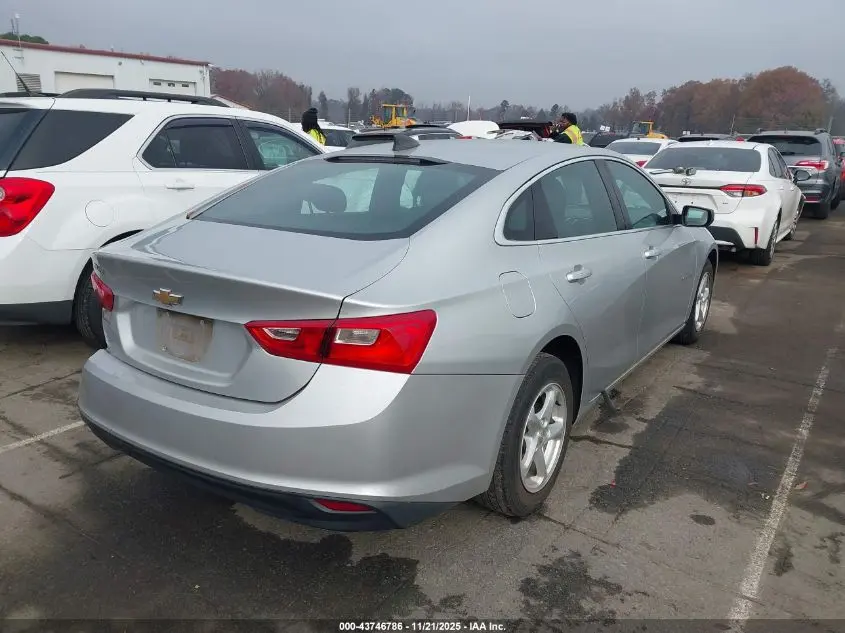 2017 CHEVROLET MALIBU LS