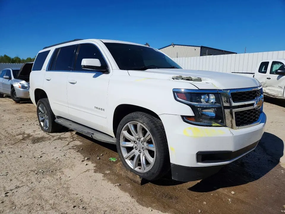 2015 CHEVROLET TAHOE K1500 LT  
