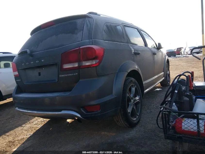 2015 DODGE JOURNEY CROSSROAD