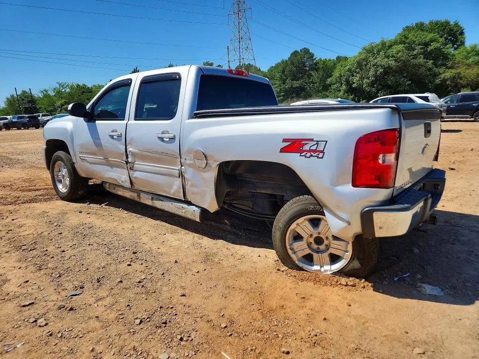 2012 CHEVROLET SILVERADO K1500 LT  