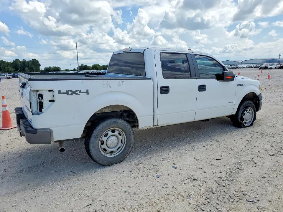 2013 FORD F150 SUPERCREW  