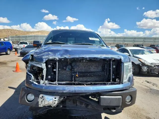 2013 FORD F150 SUPERCREW  