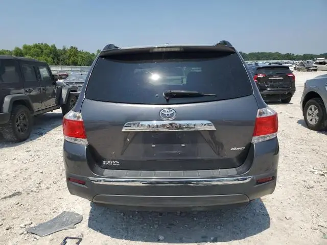 2012 TOYOTA HIGHLANDER BASE  
