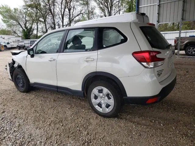 2022 SUBARU FORESTER   
