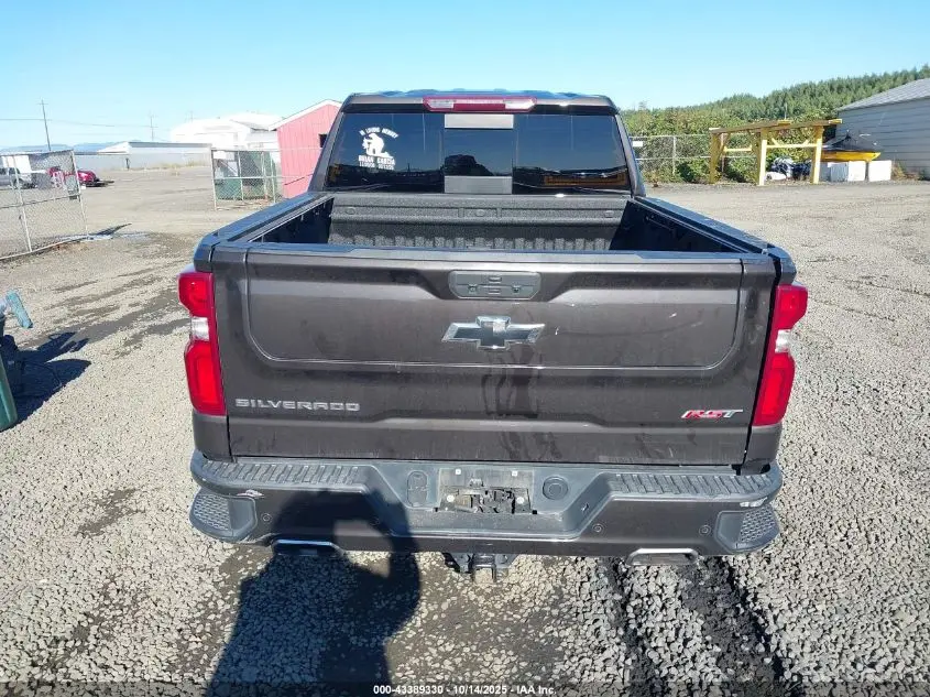 2021 CHEVROLET SILVERADO 1500 4WD  SHORT BED RST