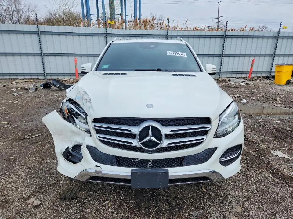 2016 MERCEDES-BENZ GLE 350 4MATIC  