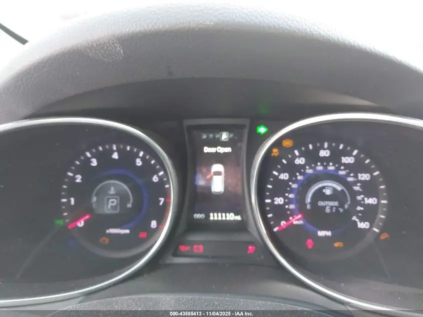 2015 HYUNDAI SANTA FE SPORT 2.4L