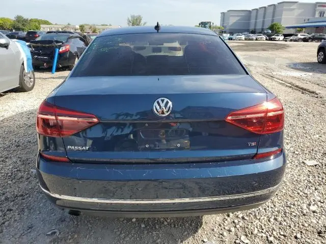 2019 VOLKSWAGEN PASSAT WOLFSBURG  