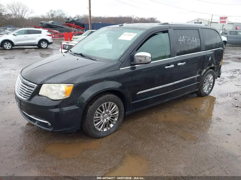 2011 CHRYSLER TOWN & COUNTRY LIMITED