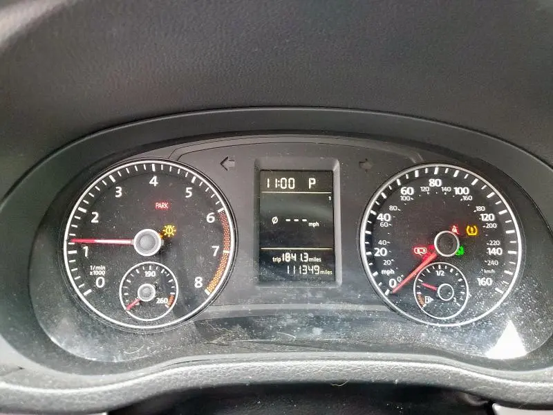 2014 VOLKSWAGEN PASSAT S  