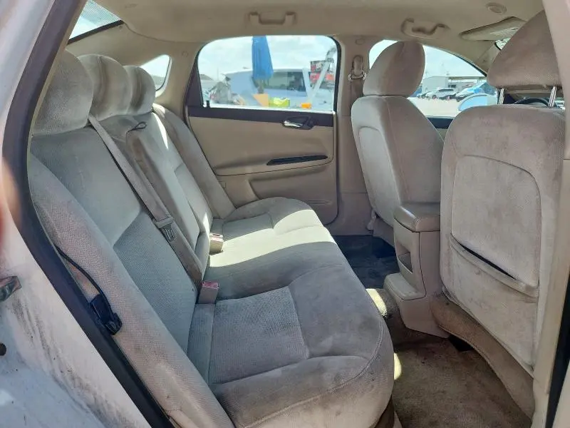 2010 CHEVROLET IMPALA LT  