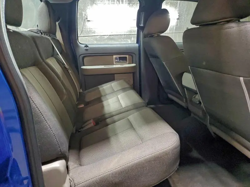 2010 FORD F150 SUPERCREW  