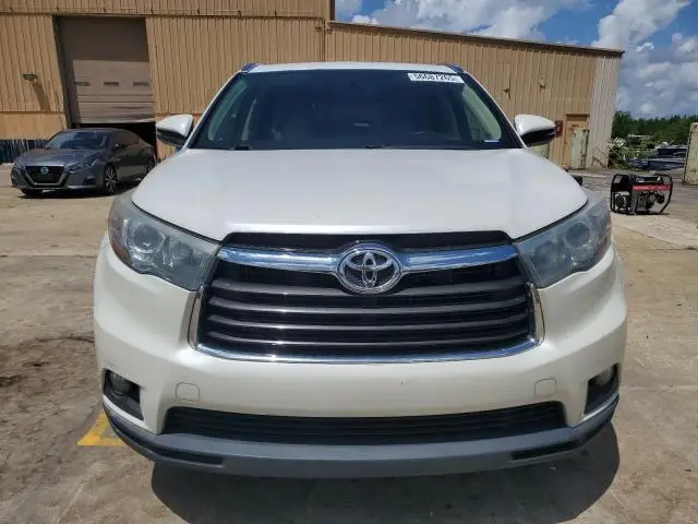 2016 TOYOTA HIGHLANDER XLE  
