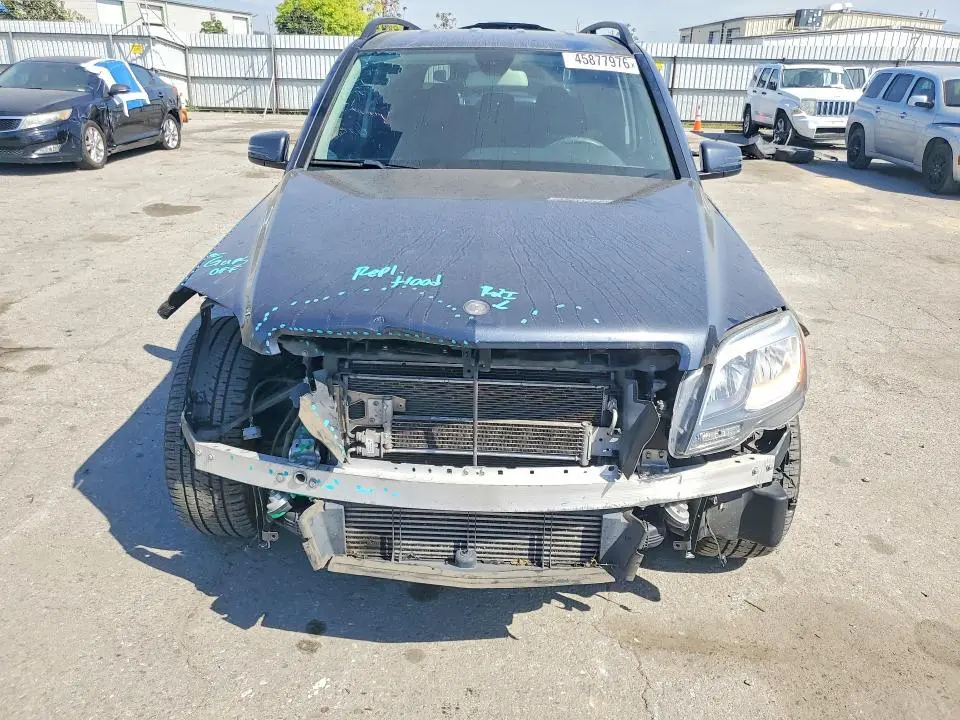 2014 MERCEDES-BENZ GLK 250 BLUETEC  