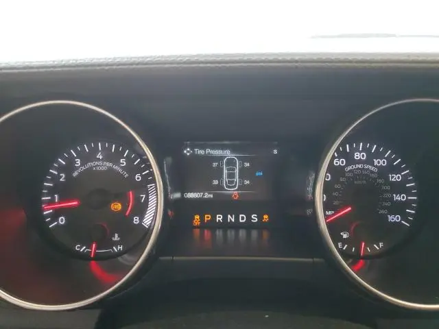 2018 FORD MUSTANG   
