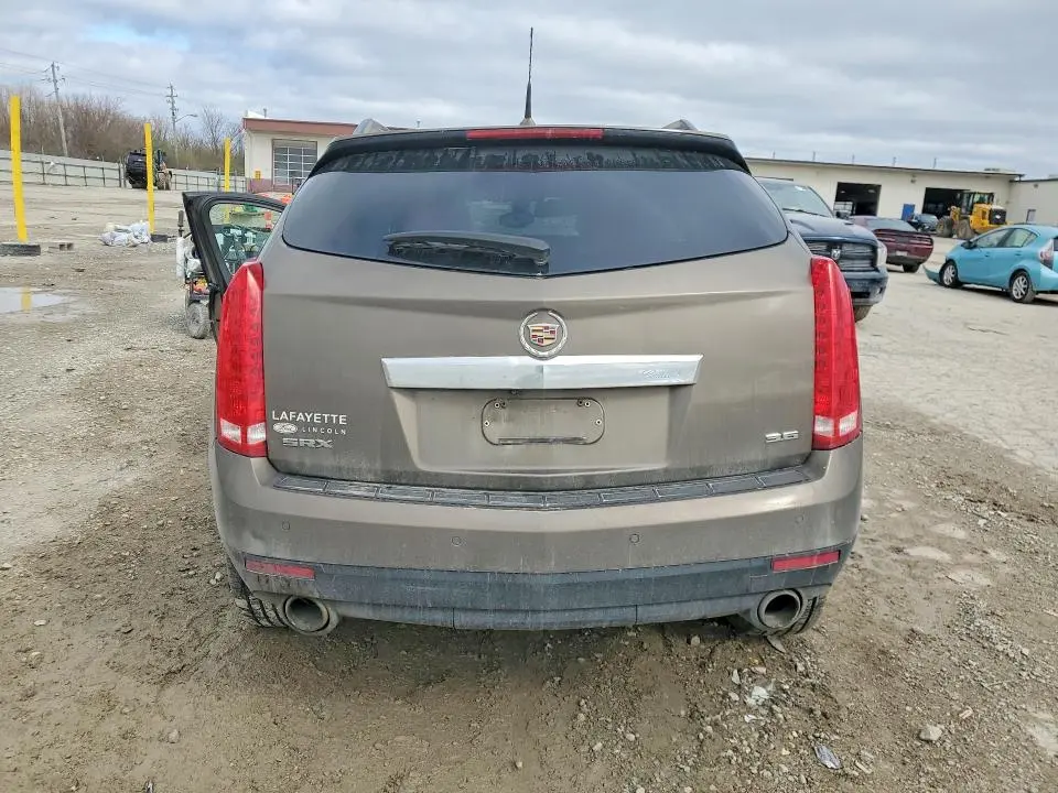 2014 CADILLAC SRX LUXURY COLLECTION  