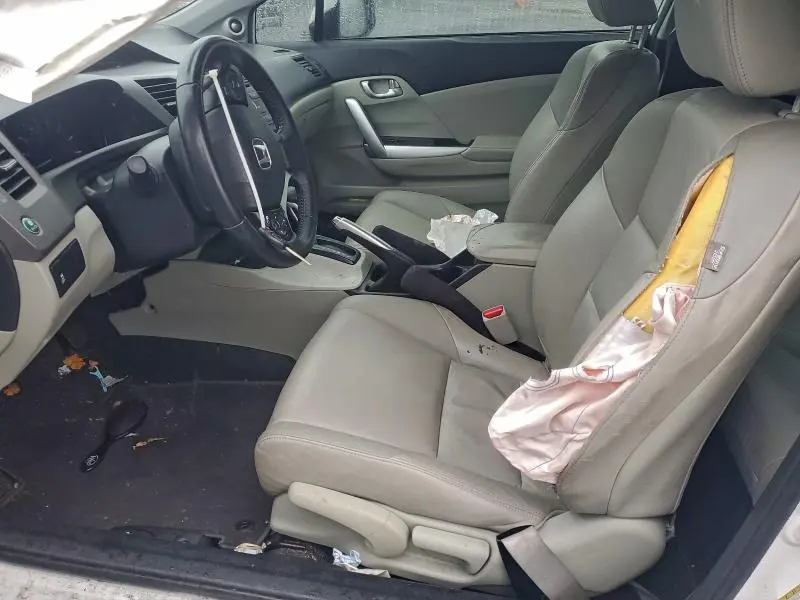 2012 HONDA CIVIC EXL  