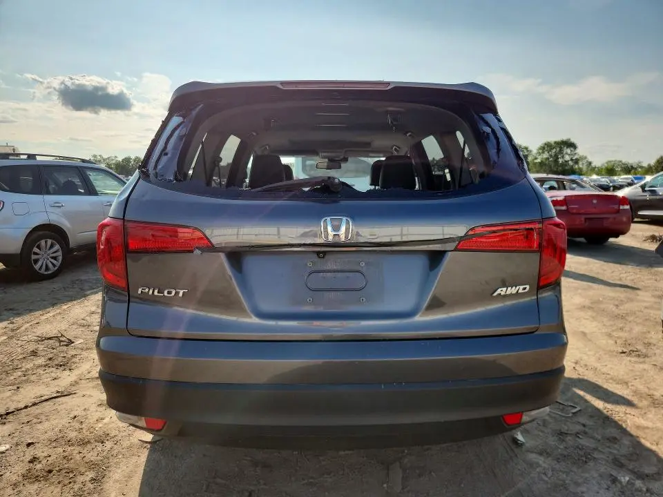 2018 HONDA PILOT EXL  