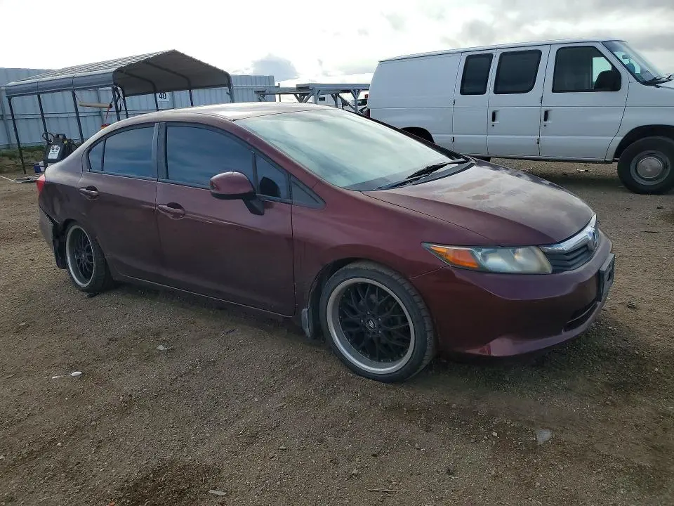 2012 HONDA CIVIC LX  