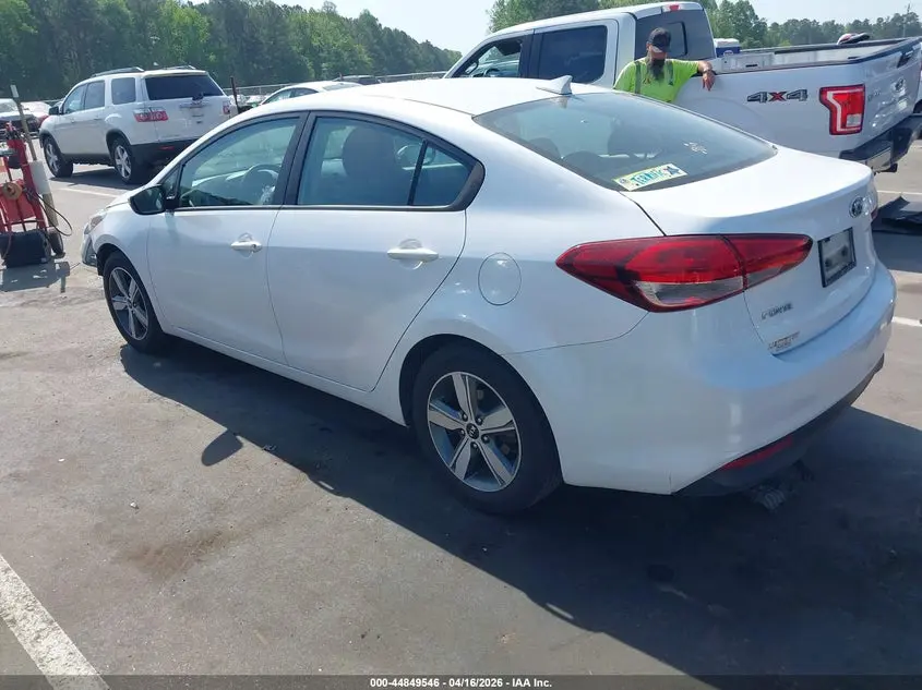 2018 KIA FORTE LX