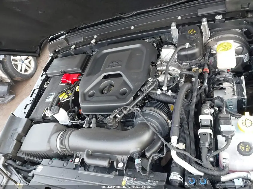 2025 JEEP WRANGLER 4-DOOR SUMMIT 4X4