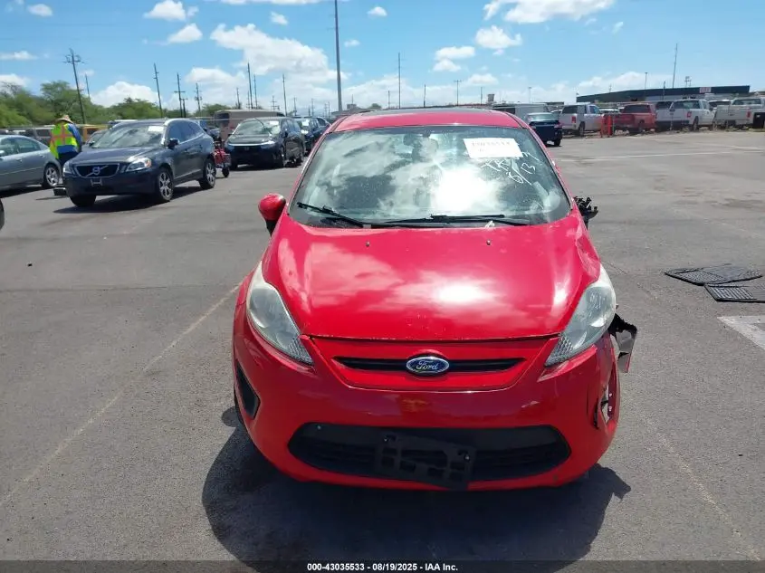 2013 FORD FIESTA SE