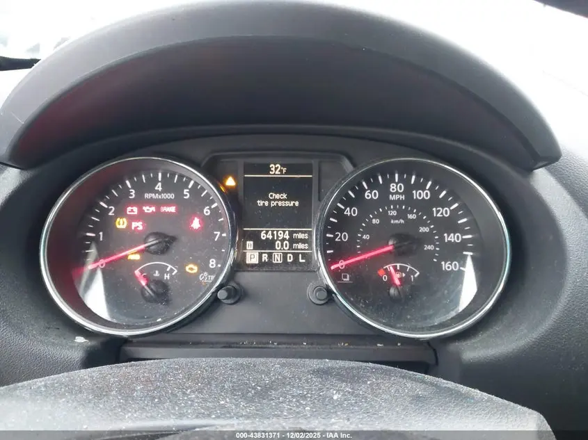 2011 NISSAN ROGUE SV